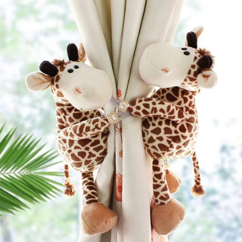 Embrasse rideau girafe L'atelier Rideau